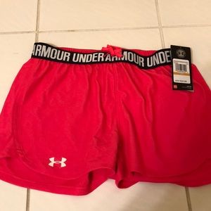 Hot Pink Athletic Shorts